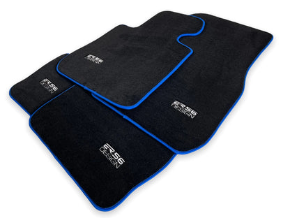 Premium Black Tailored Floor Mats for BMW 3 Series E90 E91 (2006-2013)