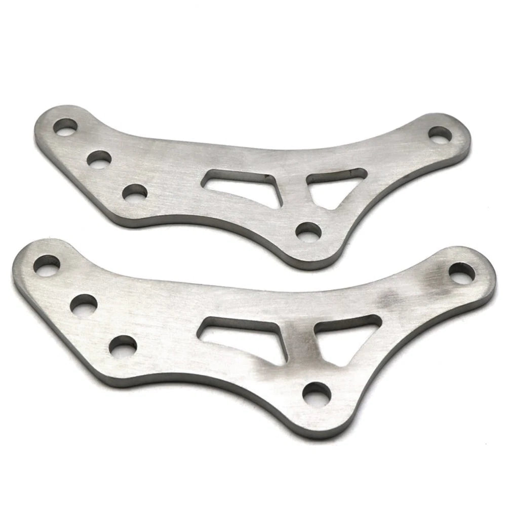 CNC Lowering Link Kit for Kawasaki Z900 Z900RS 2017-2019 Silver Motor
