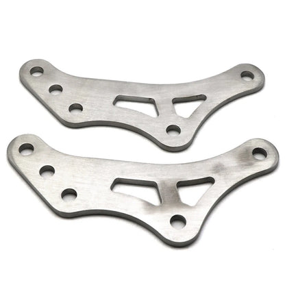 CNC Lowering Link Kit for Kawasaki Z900 Z900RS 2017-2019 Silver Motor