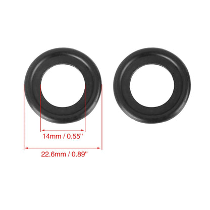 20 pcs M14 Rubber Oil Drain Plug Crush Gasket Washer for Chevrolet Buick