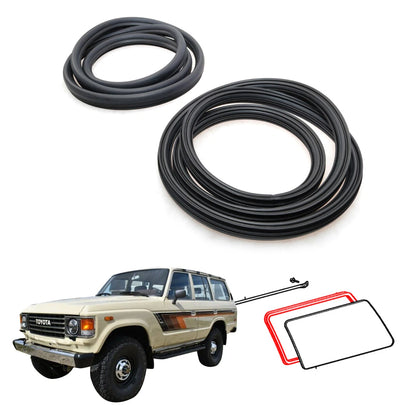 Side Window Weatherstrip for Toyota Land Cruiser BJ60 FJ62G HJ60 1980-1990