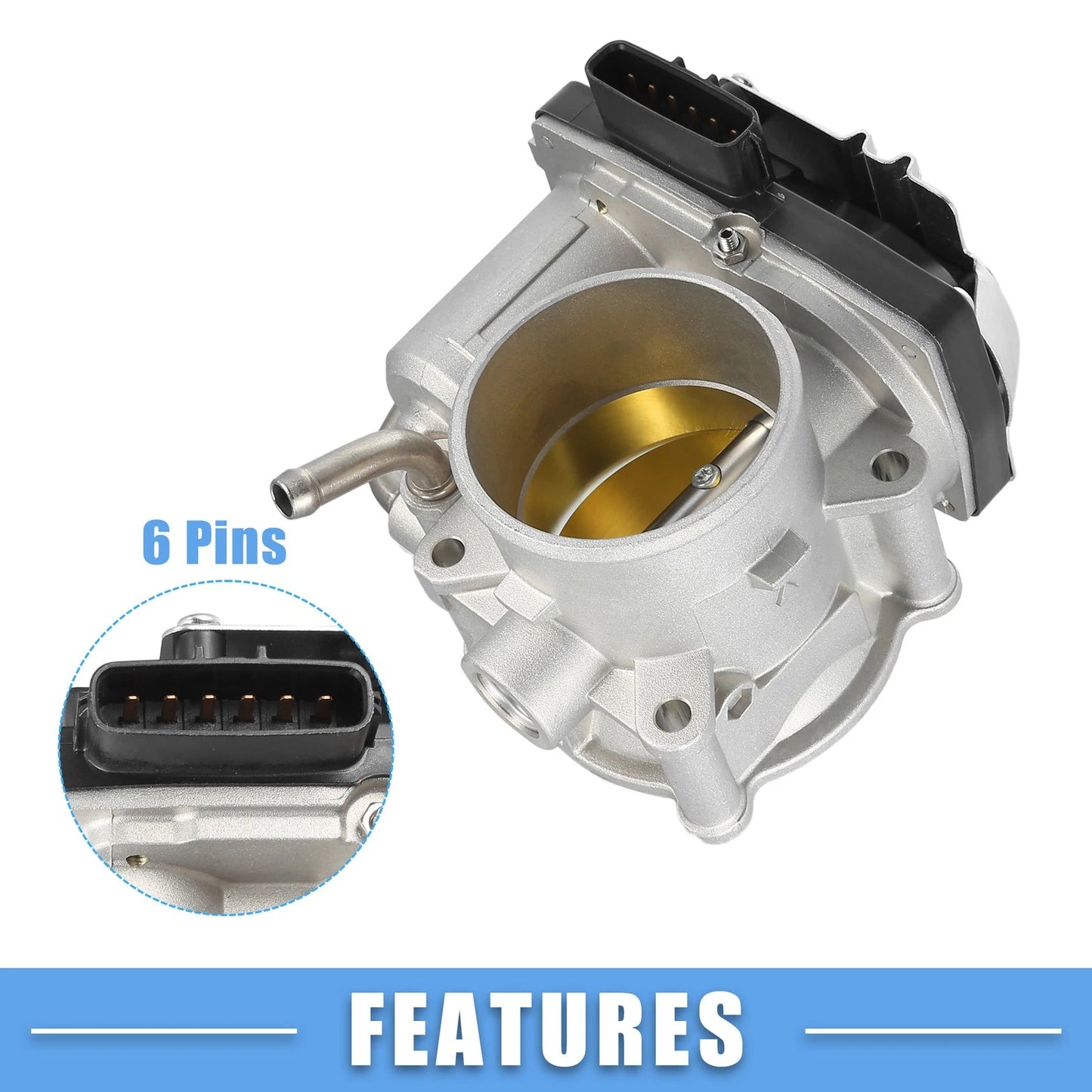Throttle Body Assembly for Mitsubishi Lancer (2009-2012)