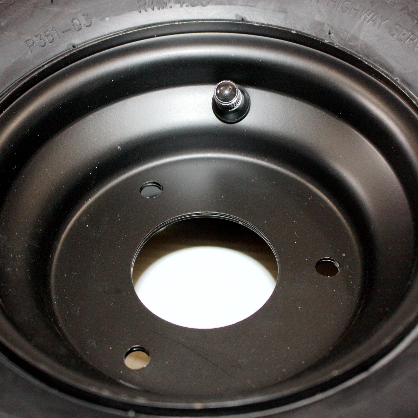 145/70-6 6" 3 Stud Wheel Rim Tire for 110cc Quad Dirt Bike ATV Buggy