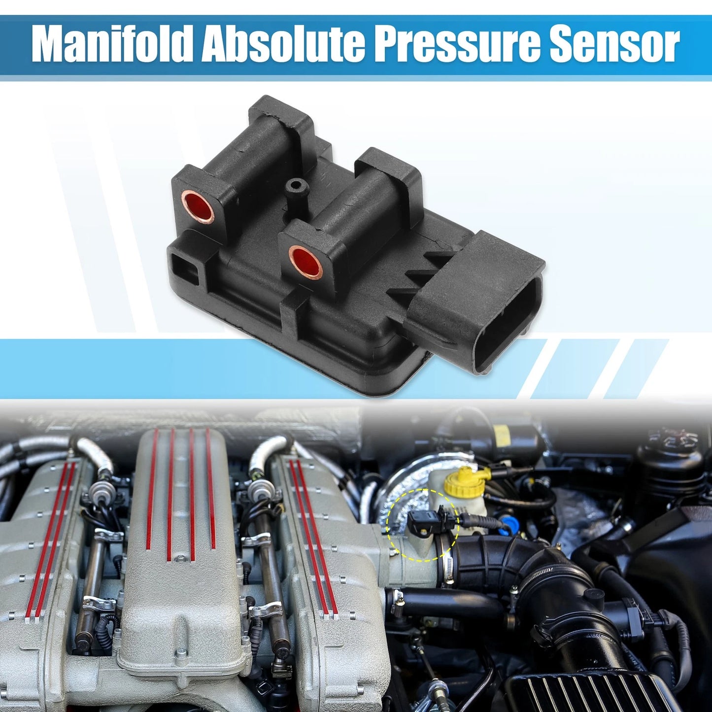 Manifold Absolute Pressure Sensor for Dodge Dakota Jeep Wrangler