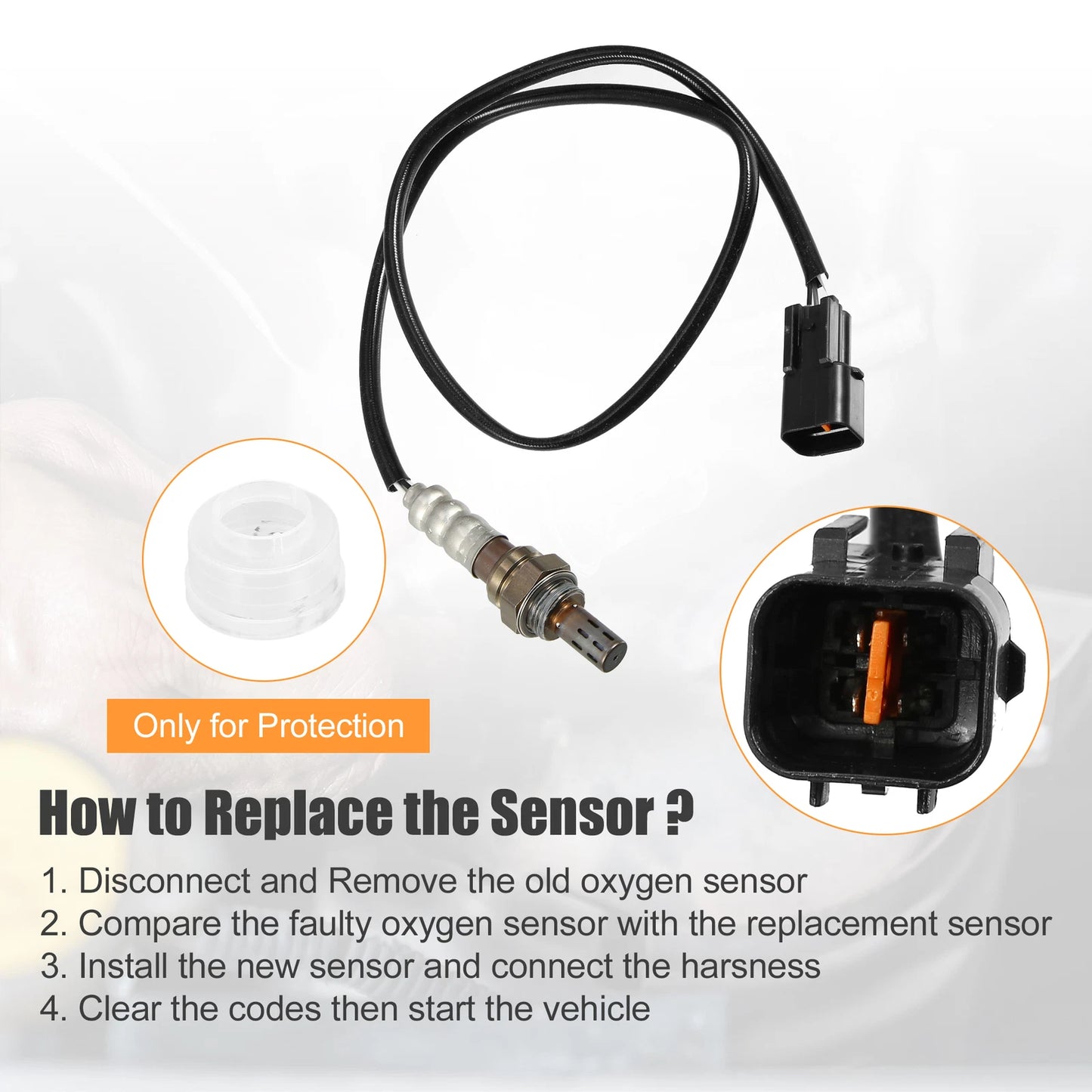 Front Rear Oxygen Sensor for Mitsubishi Montero Sport (1997-2004)