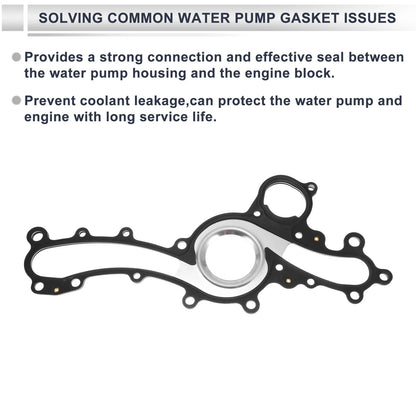 Water Pump Gasket for Toyota 4Runner (2010-2024) Rubber 1Pc