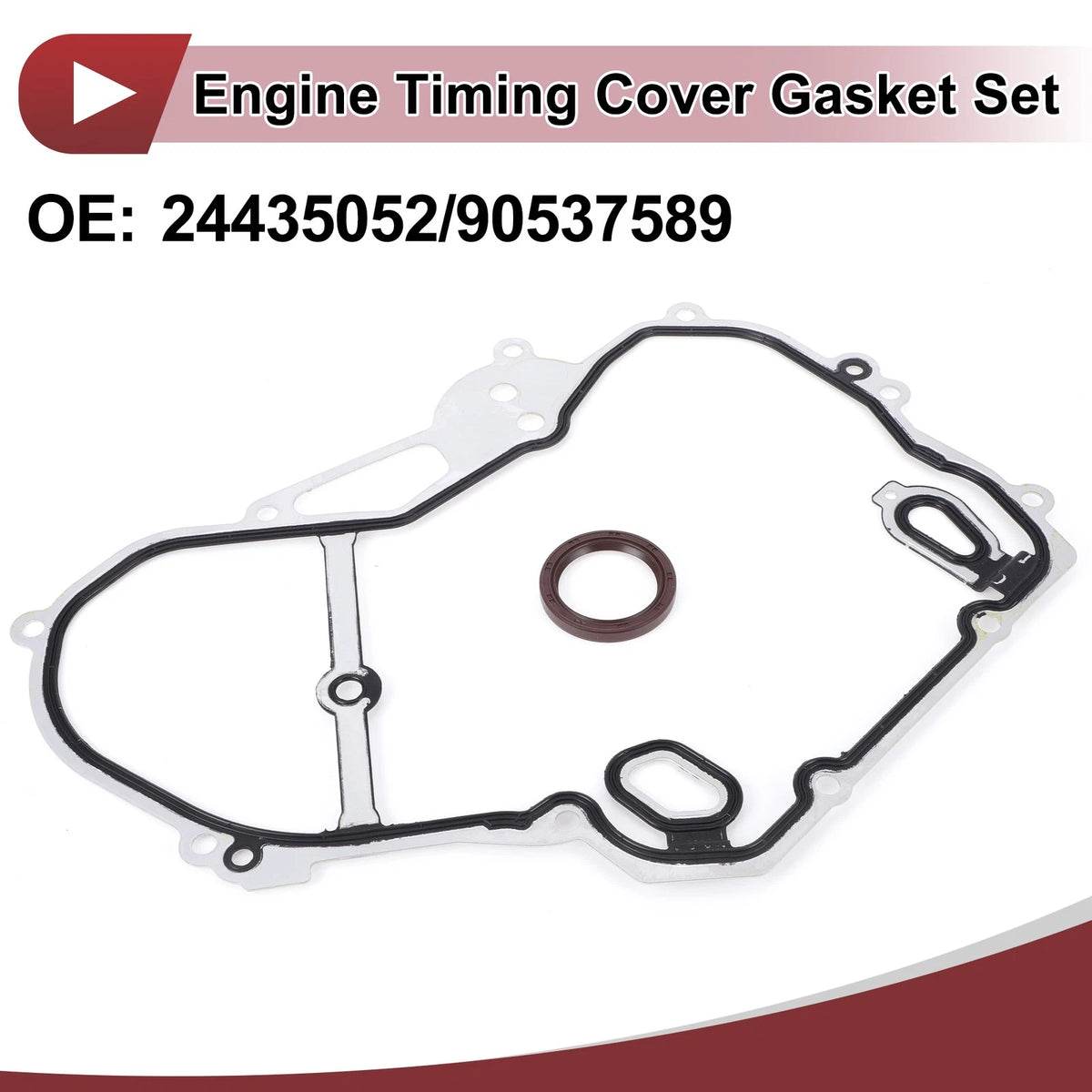 Timing Cover Gasket Set for Chevrolet 2.0L 2.2L 2.4L DOHC
