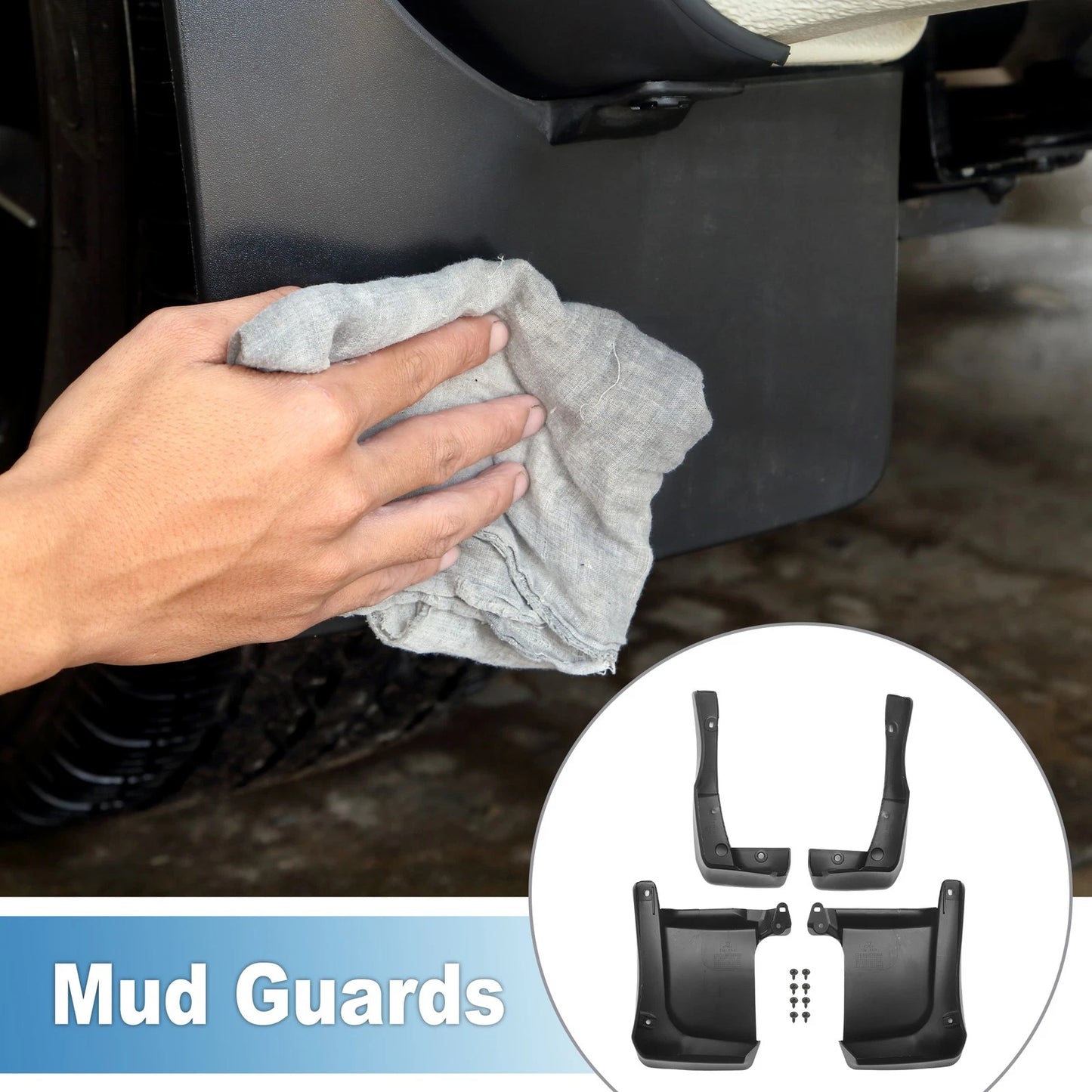 Mud Flap Splash Guard for Honda Accord (2016-2017)