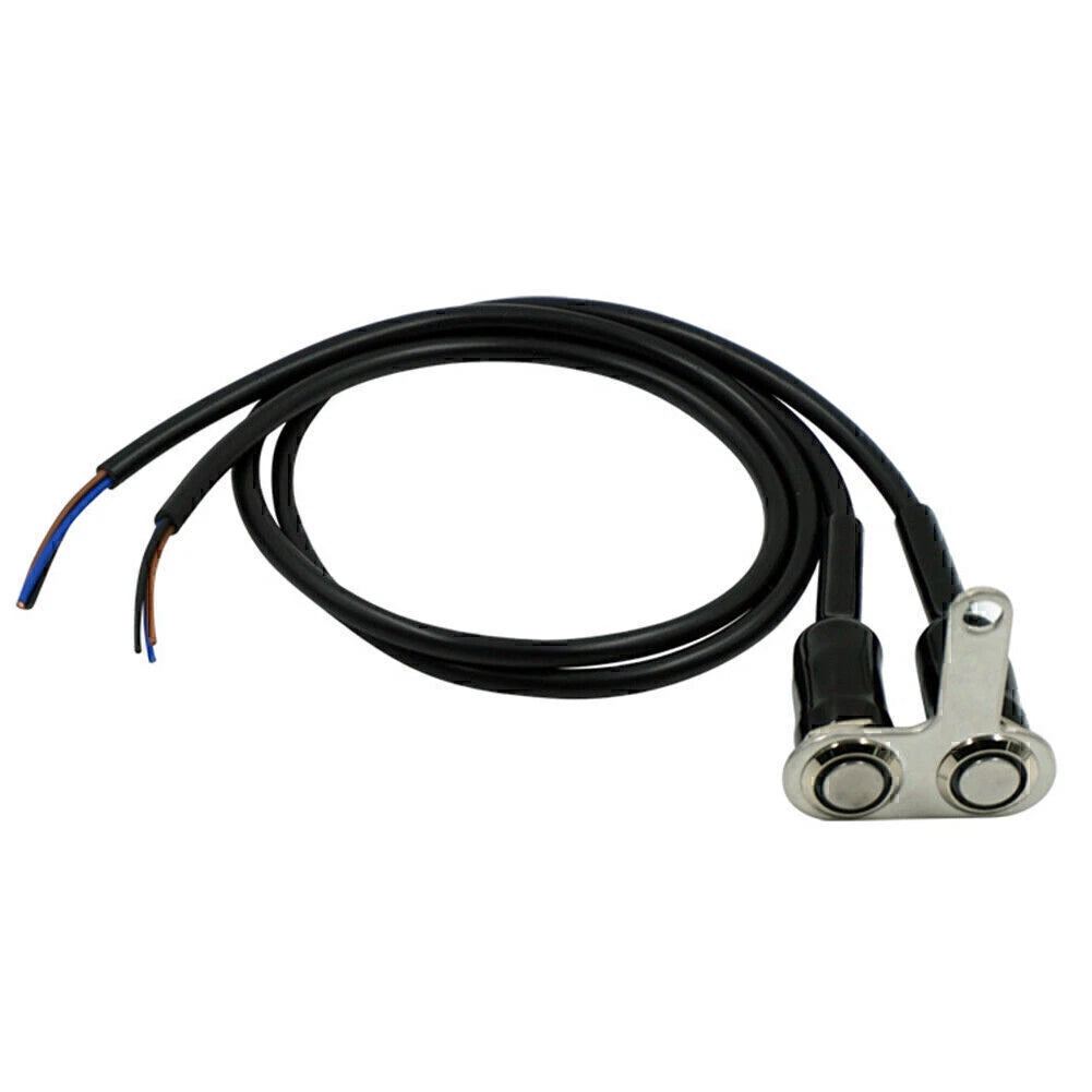 12V LED Motorcycle Handlebar Switch - Waterproof