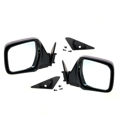 Door Mirrors x2 for Toyota Land Cruiser J80 Series 1990-1998