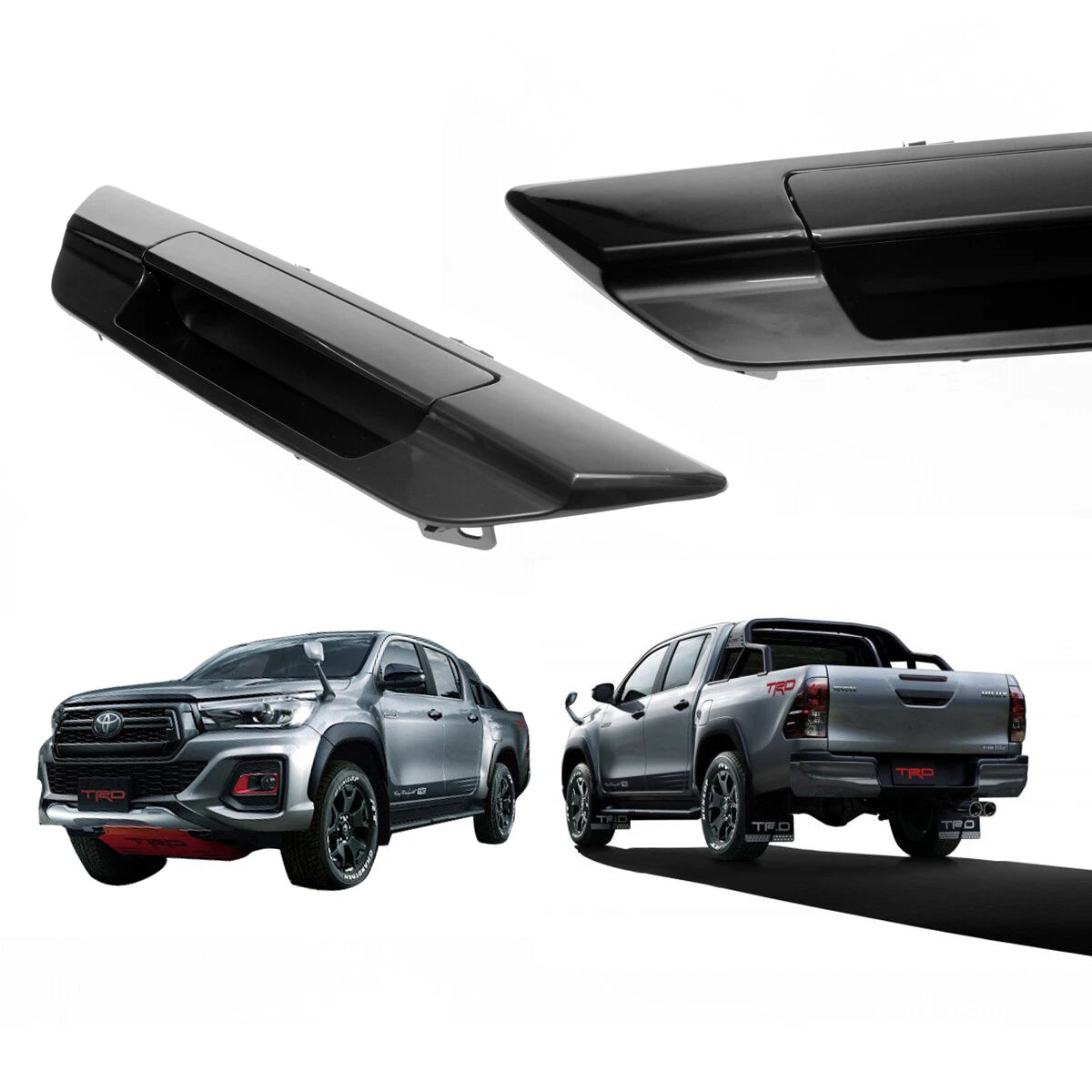 Rear Tail gate Handle for Toyota Hilux Revo 2015-2020