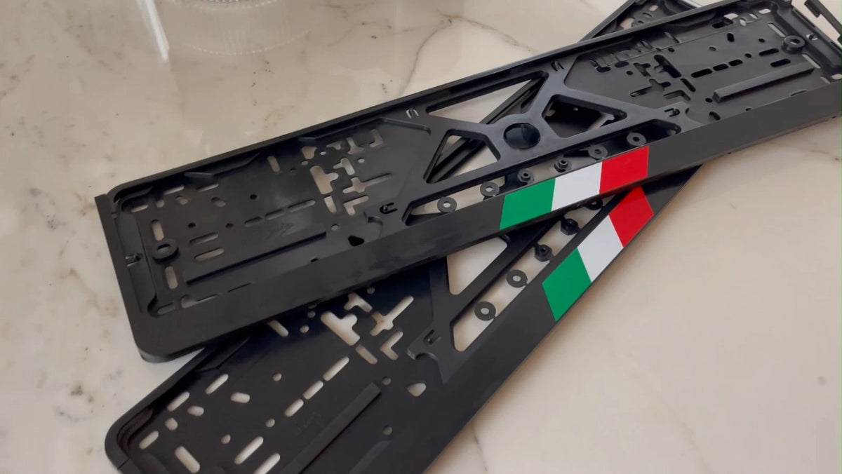 Europe Standard License Plate Frame for Lamborghini Gallardo Urus Huracan