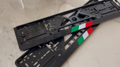 Europe Standard License Plate Frame for Lamborghini Gallardo Urus Huracan
