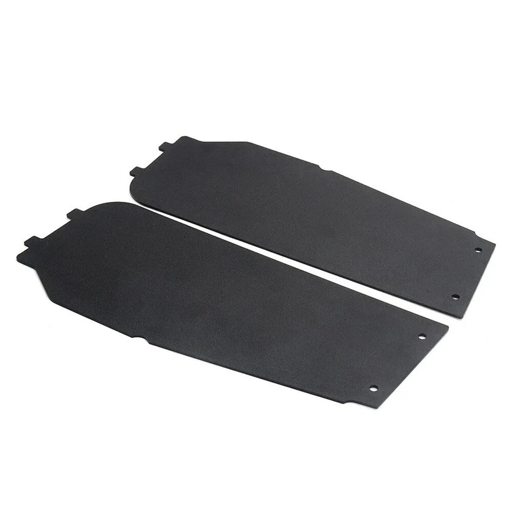 Black Rear Storage Bed Side Doors Kit for Can-Am Maverick R (2024)