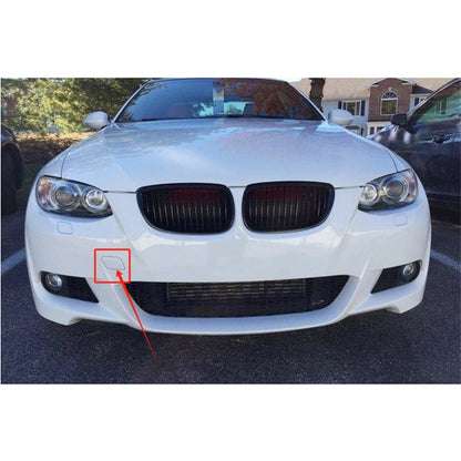 Front Bumper Tow Hook Cover for BMW E92 328i 335i M Sport (2006-2010)