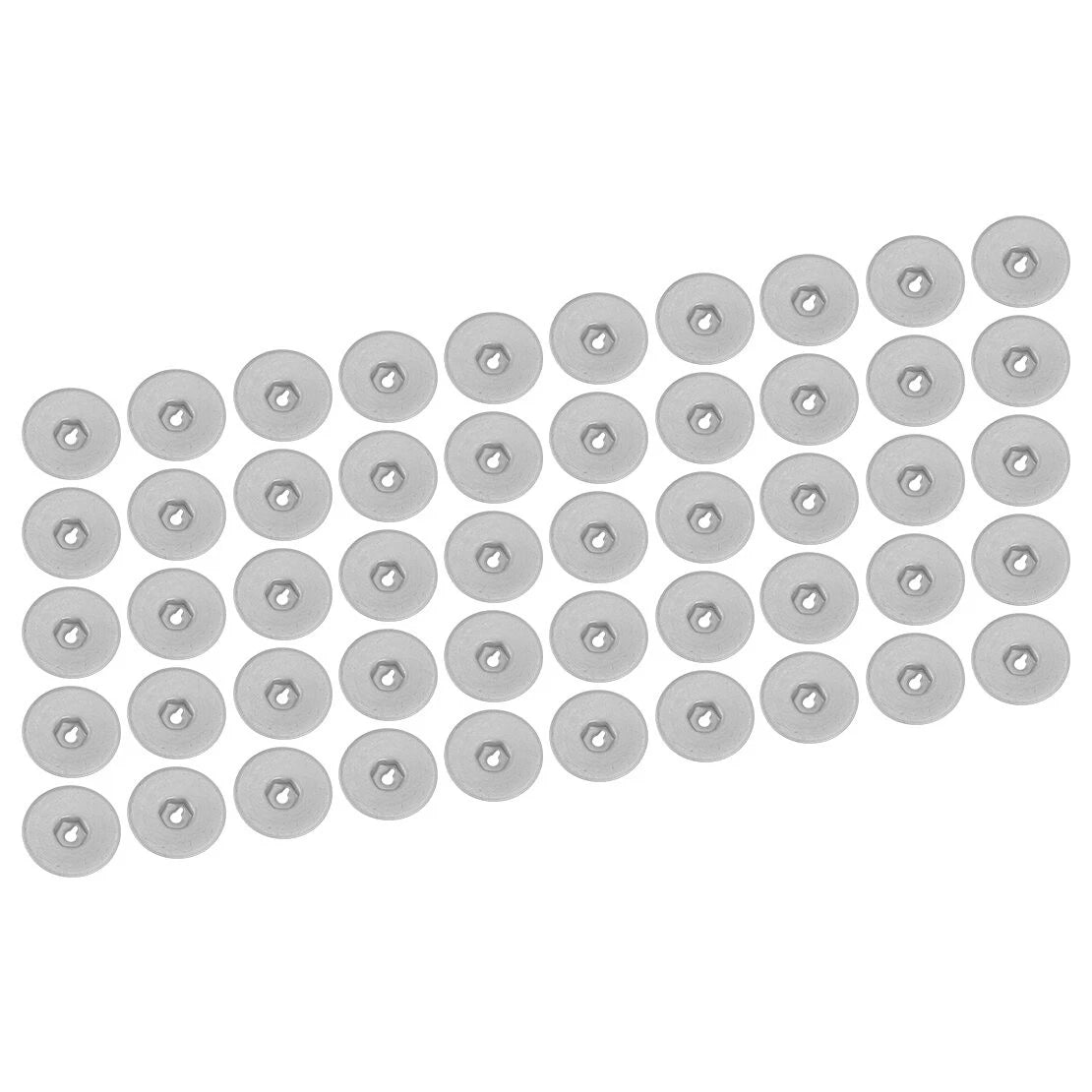 50x Engine Heat Shield Insulator Fastener Washers for BMW Mini