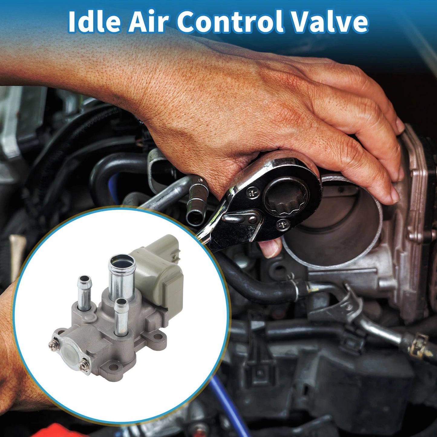 Idle Air Control Valve for Toyota Previa Tercel (1995–1997)