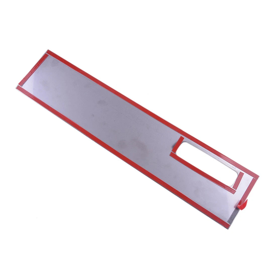 4 x Silver Window B Pillar Strip Door Trim for Ford F150 (2015-2021)