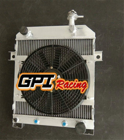 5 Row Aluminum Radiator for Daimler 2.5 V8 MK2 (1962-1967)