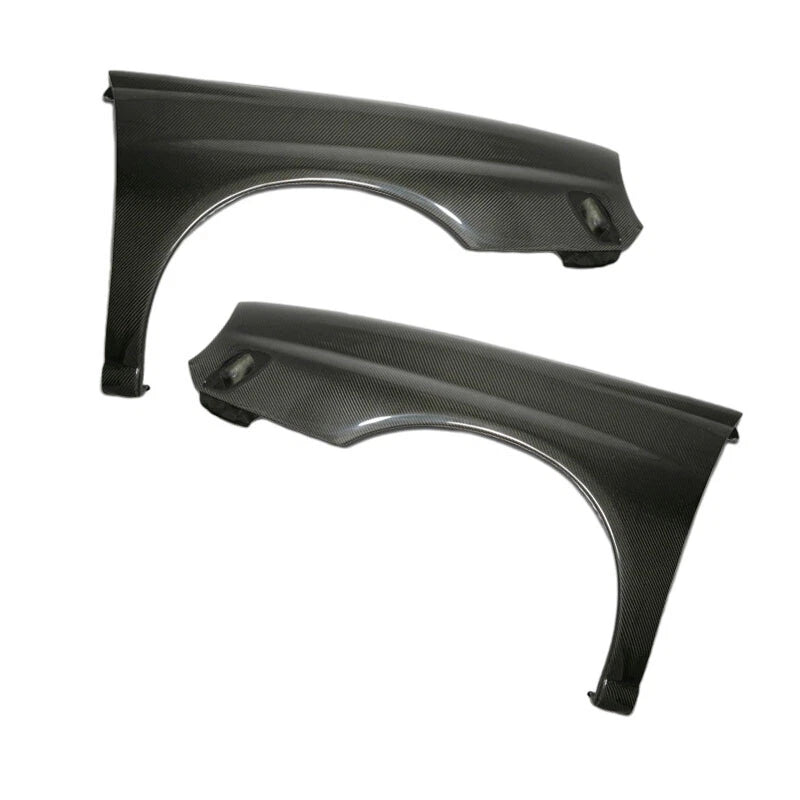Carbon Fiber Side Fender Panel Fit for Subaru Impreza WRX Sedan 2002-03