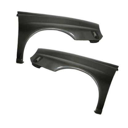 Carbon Fiber Side Fender Panel Fit for Subaru Impreza WRX Sedan 2002-03