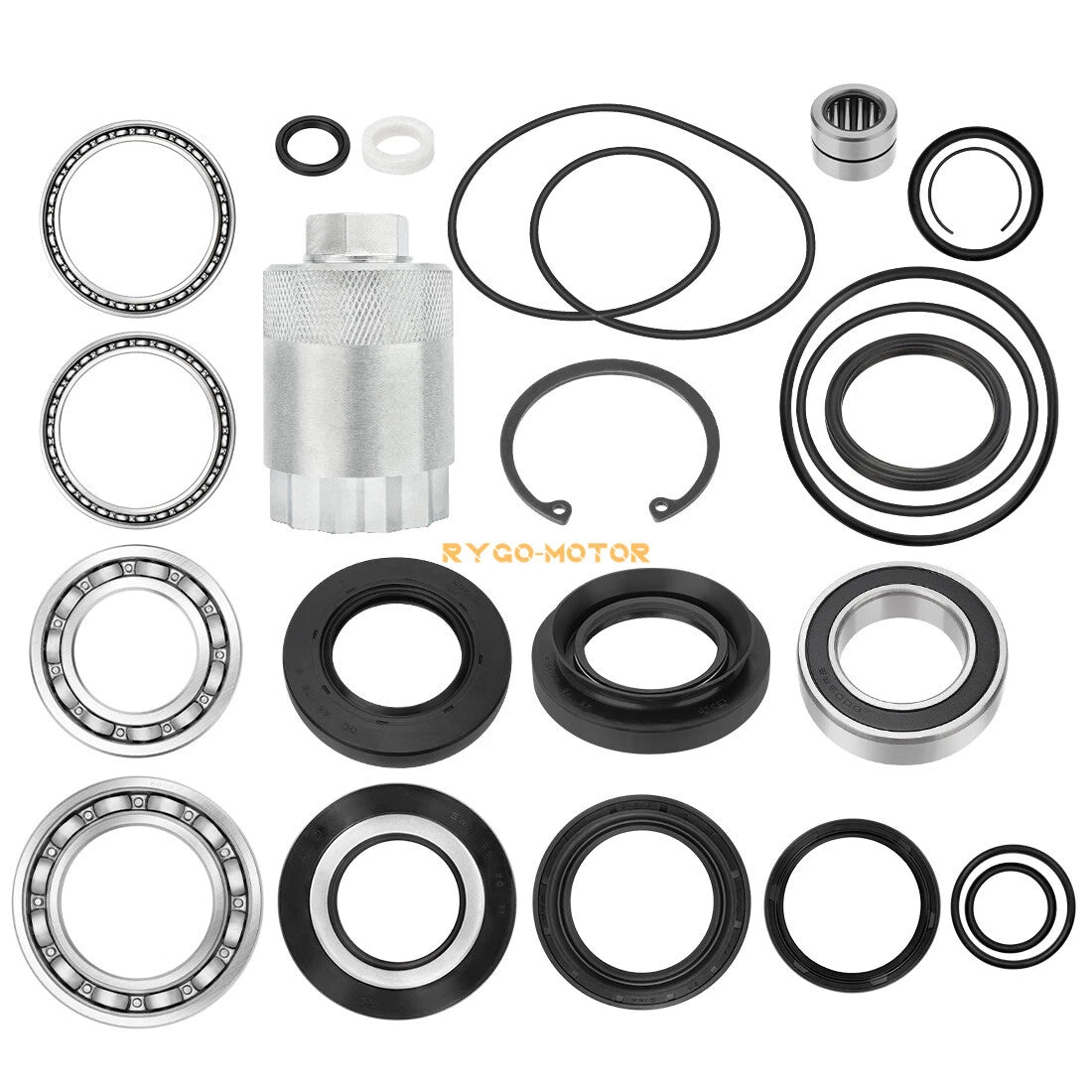 Rear Diff Bearings Seal & Pinion Tool for Honda Rancher TRX420 (2007–2013)