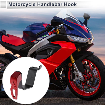 Square Aluminum Alloy Motorcycle Hanging Hook / 125mm / Hanging Hook for Motorcycle