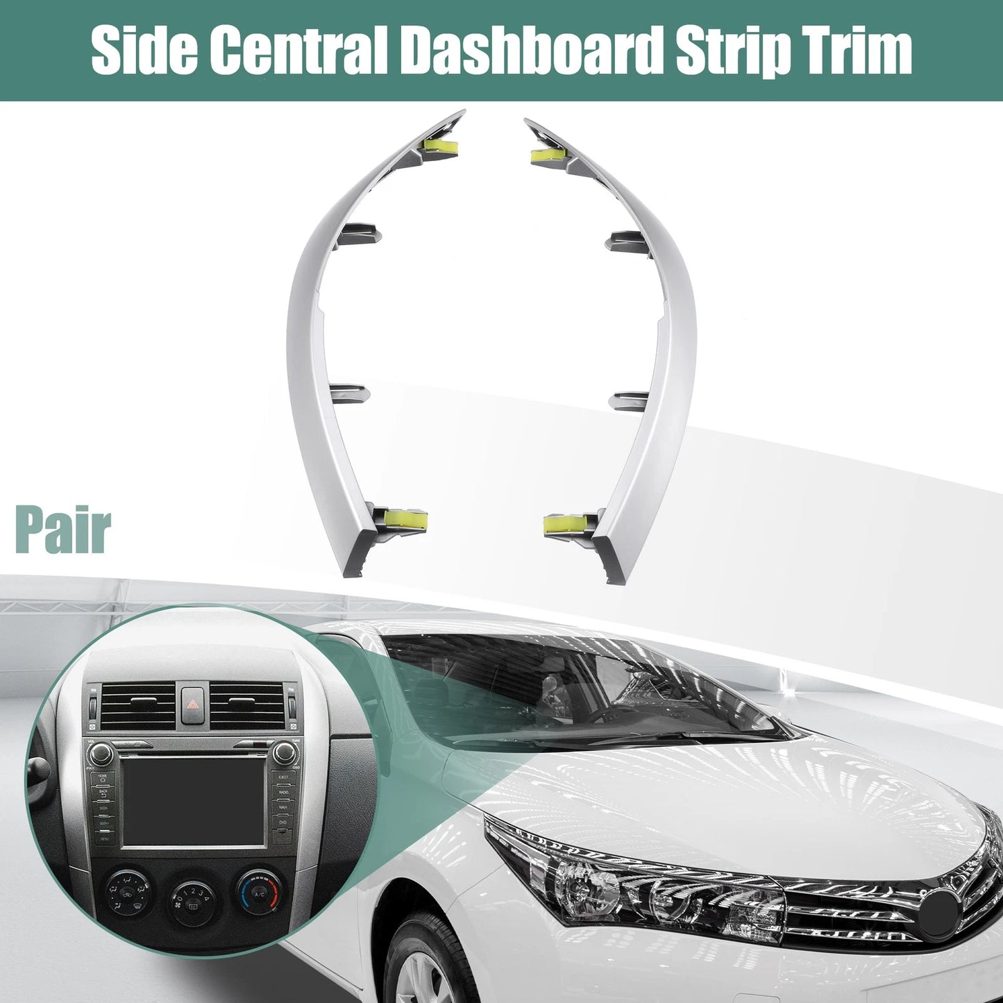 Dash Cover Strip Trim for Toyota Corolla (2008-2013)