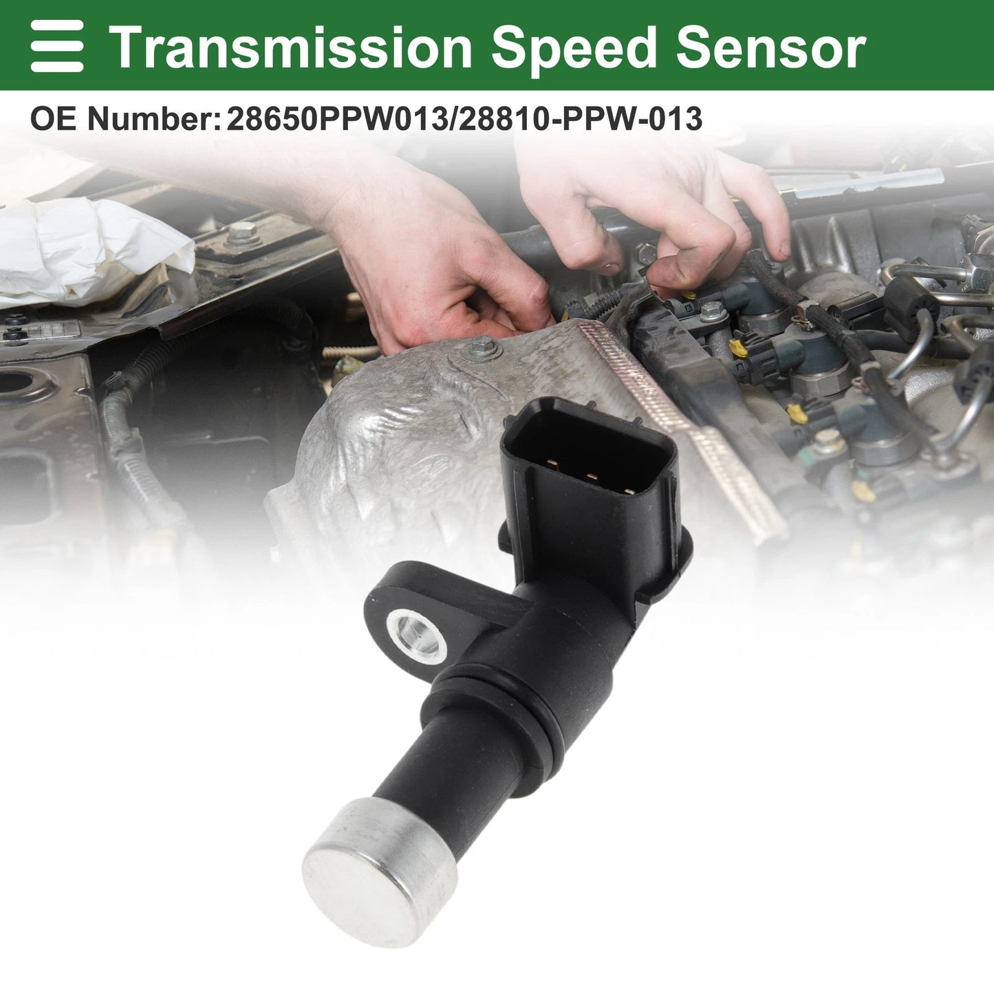 Transmission Speed Sensor for Honda Accord VII 2.4 (2003-2008)