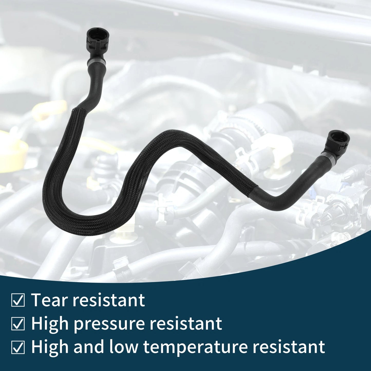 Radiator Hose for BMW 5 Series (2009-2011)