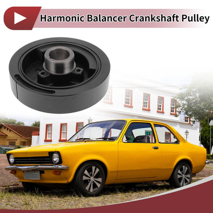 Harmonic Balancer Crankshaft Pulley for Chevrolet C2500 (1991-1993)