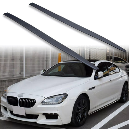 Side Skirt Extension Panel Splitter for BMW M6/M Sport (2012-2018)