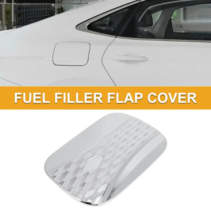 Fuel Tank Door Cap for Kia Carnival 2020-2025 Chrome Silver Tone