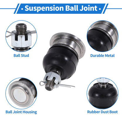 4 Pcs Ball Joints for Honda Accord (1998-2002)