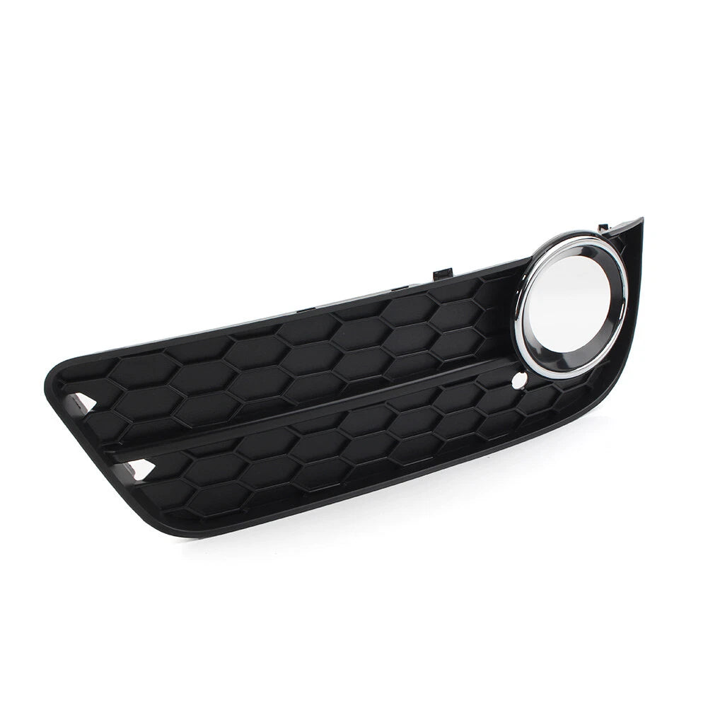 Fog Light Grille Cover with Chrome Ring for Audi A5 (2008-2011)