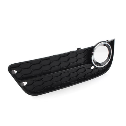 Fog Light Grille Cover with Chrome Ring for Audi A5 (2008-2011)