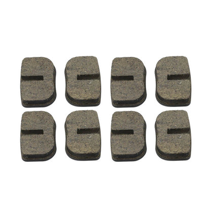 8 Rear Disc Brake Pads for Motovox MBX10 MBX11 Mini Bike (49cc 79cc)