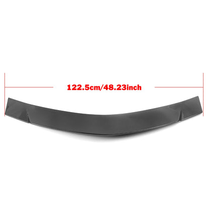 Rear Boot Spoiler Lip Gloss Black for Cadillac CTS (2008-2013)