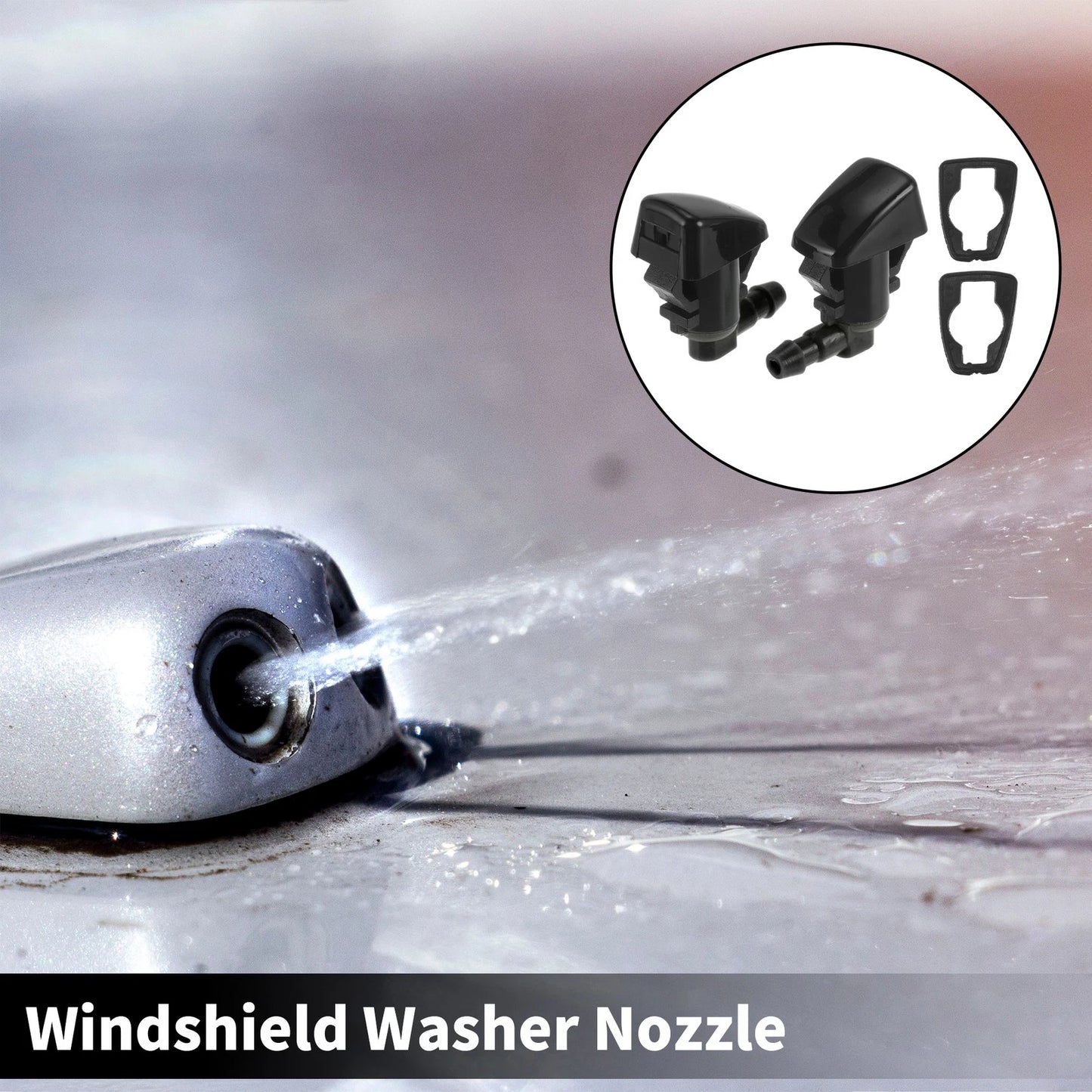 Front Windshield Washer Nozzle for Cadillac SRX (2010–2011)
