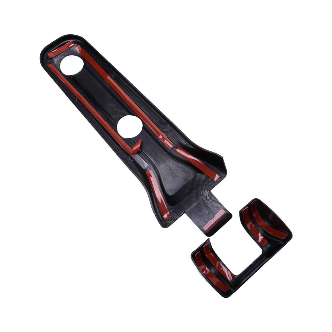 Carbon Fiber Tailgate Hinge Cover Trim for Jeep Wrangler JL (2018-2023)