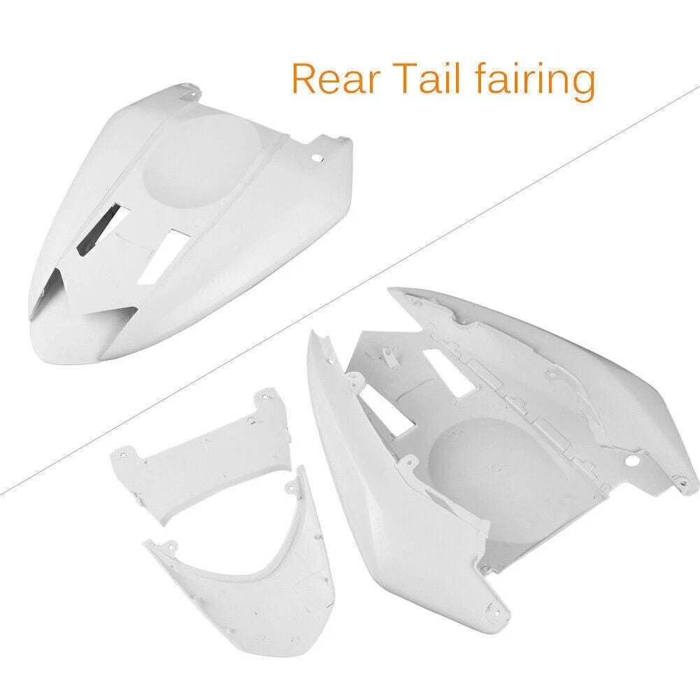 Unpainted Rear Cowl Tail Fairing for Kawasaki Ninja ZX-10R (2004-2005)