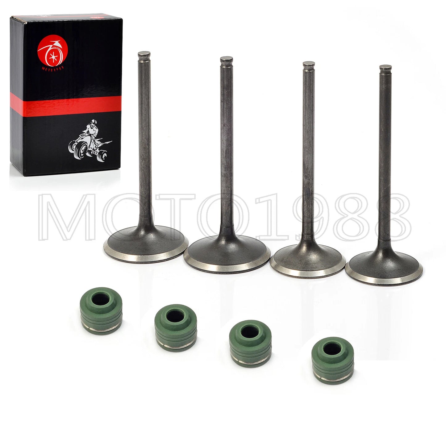 Valves Valve Set Diamond Stainless Kit for HONDA CRF450R (2002–2006)
