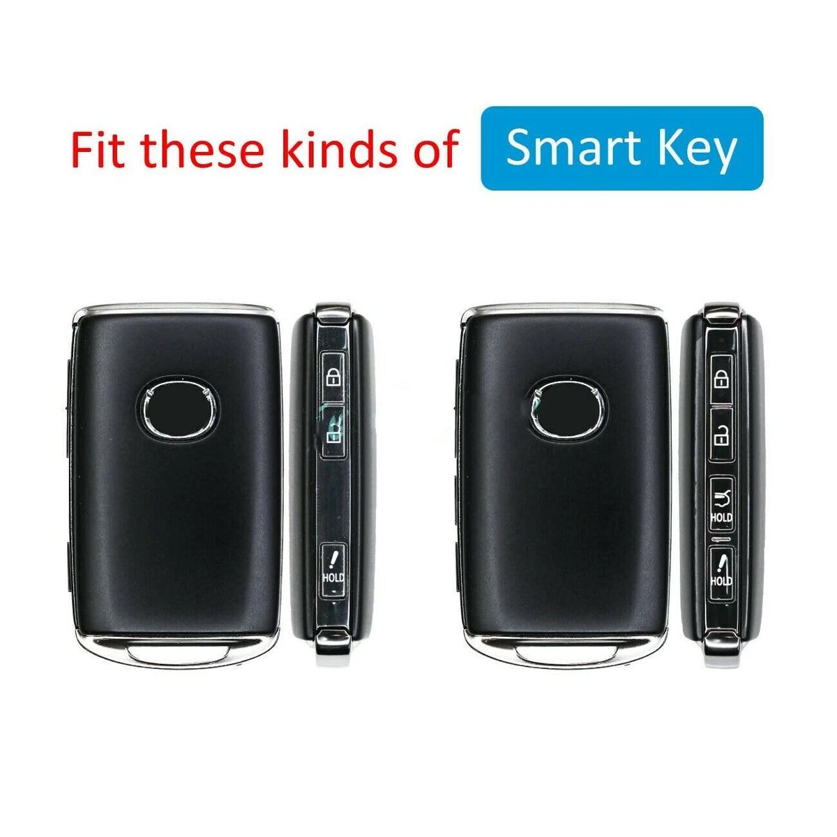 Key Fob Cover Case Holder Shell Decor for Mazda 3 CX-30 CX-5 CX-50