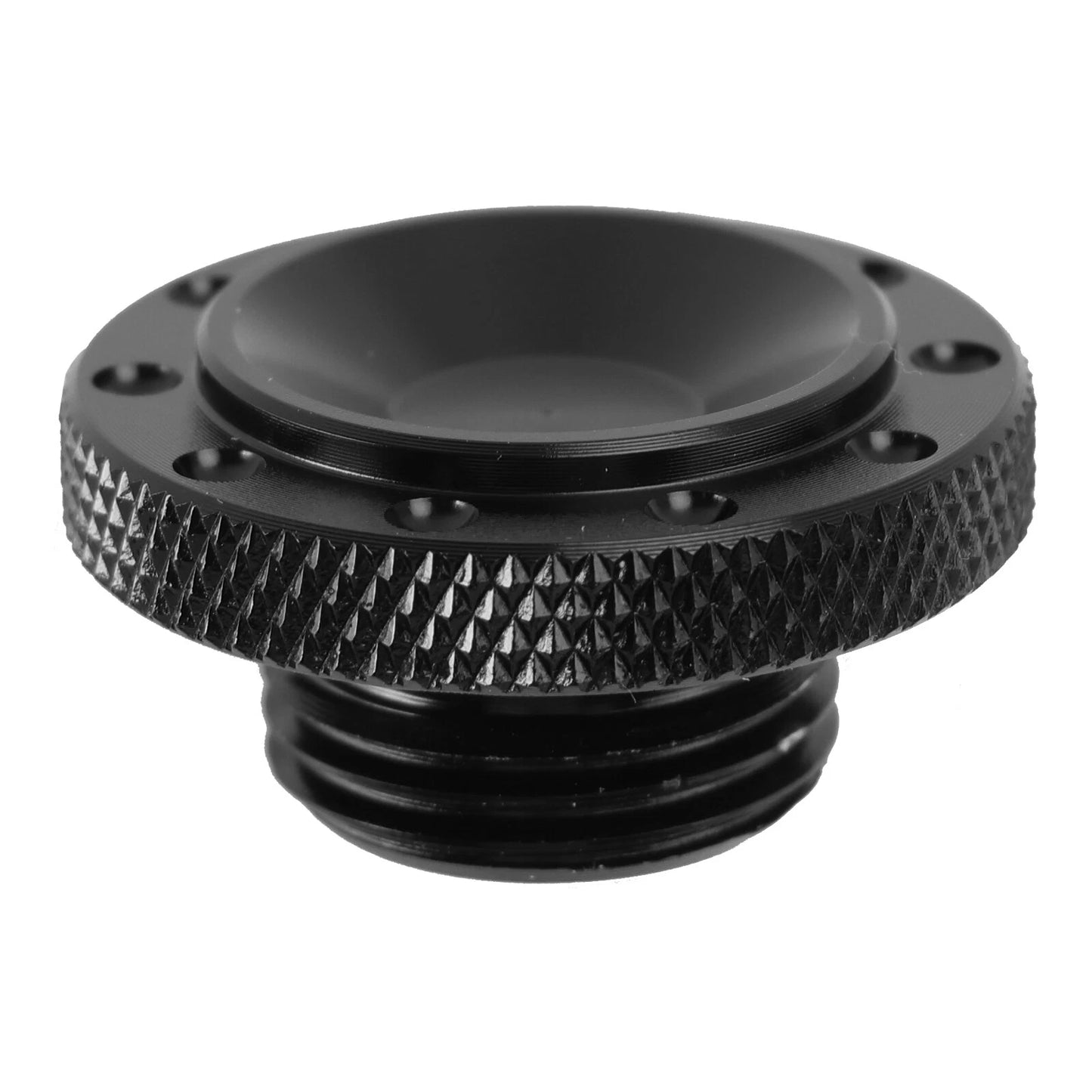 CNC Oil Filler Plug Black for Scrambler 400X / Speed 400 / T4 (2023-2025)