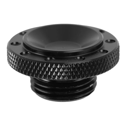 CNC Oil Filler Plug Black for Scrambler 400X / Speed 400 / T4 (2023-2025)