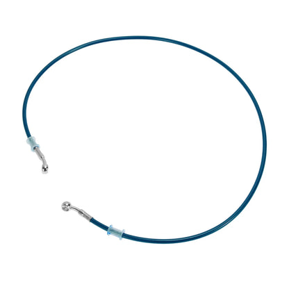 Brake Clutch Oil Hose Line 130cm Blue for Motorcycle