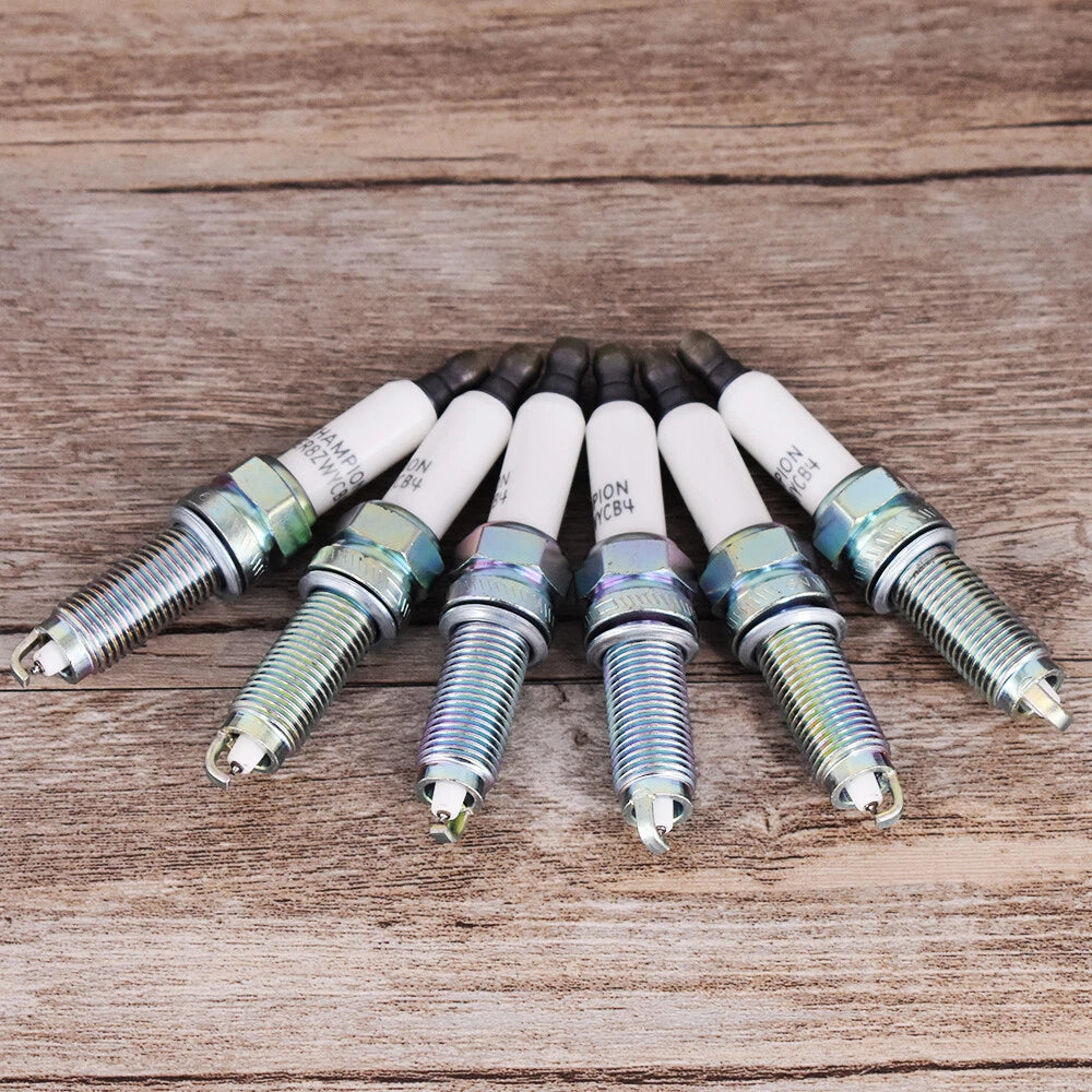 Spark Plugs 6pcs for Dodge Jeep 3.6L Engine (2011–2021)