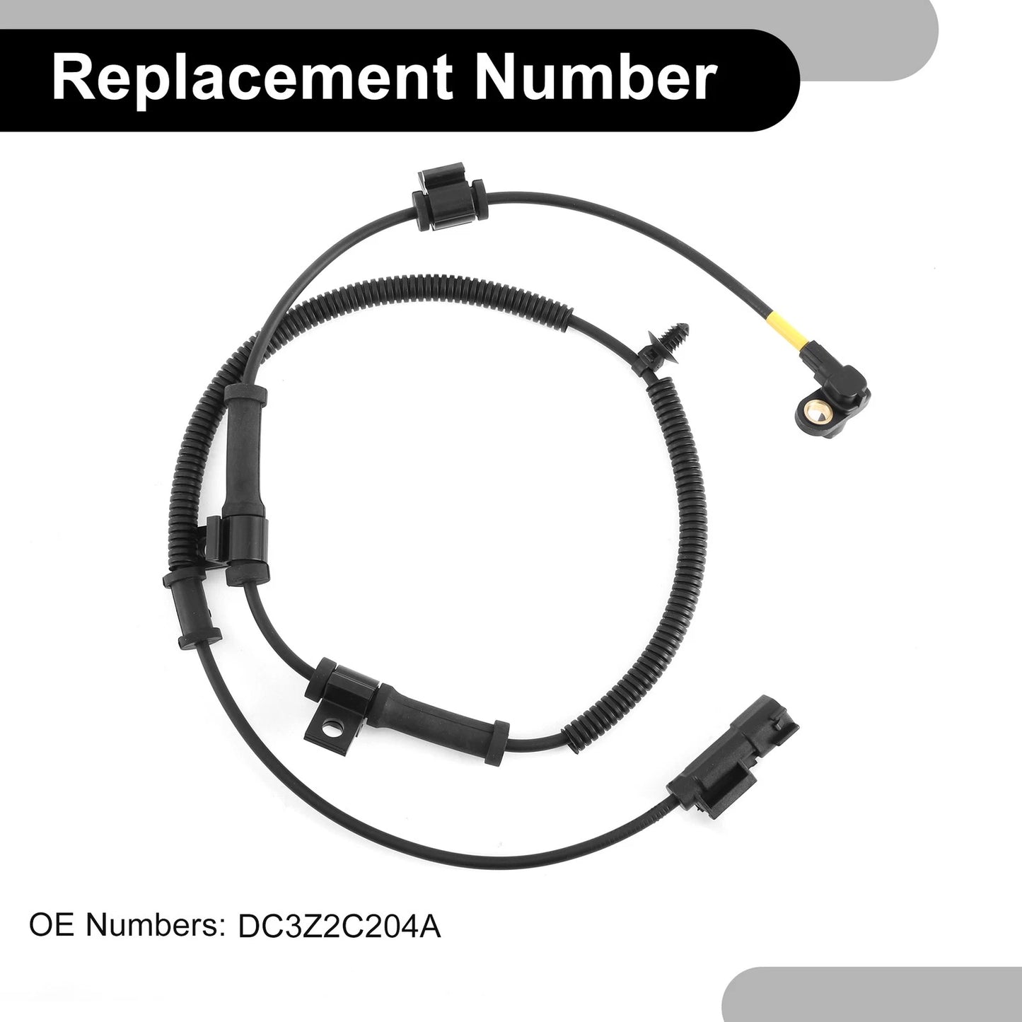 Front ABS Wheel Speed Sensor for Ford F-250 Super Duty (2011-2016)