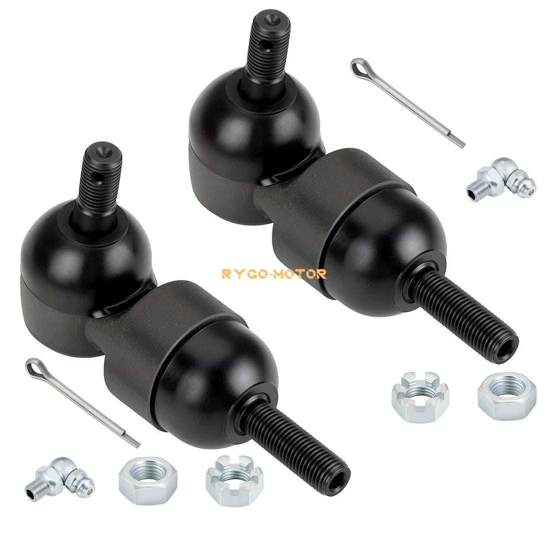 2 x Steering Rack Ball Joint for EZGO Medalist/TXT Golf Cart (1994–2001.5)