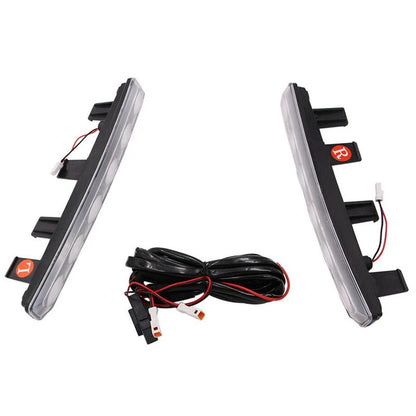 Clear Lens LED Grille Lights for Dodge Ram 1500 (2019-2021)